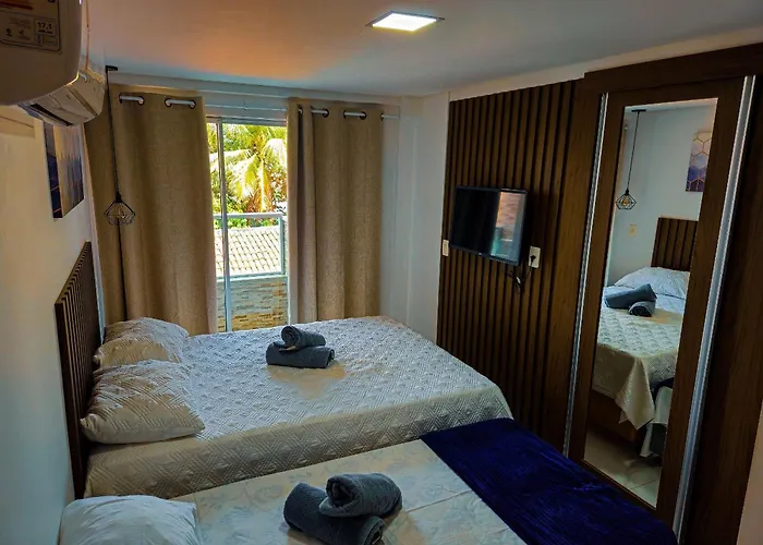 Makambira Residence no Centro de Porto de Galinhas